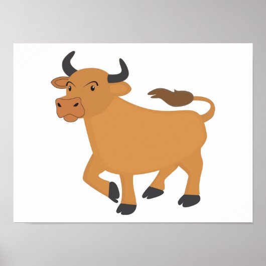 Bull Poster (Voorkant)