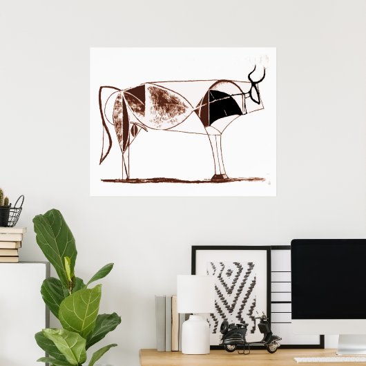 Bull Poster (Thuiskantoor)