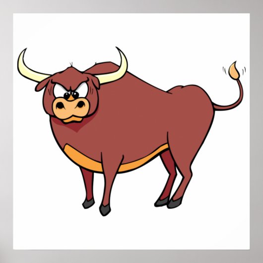 Bull Poster (Voorkant)