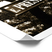 Bull & President Street ~ Print / Poster Sign (Hoek)