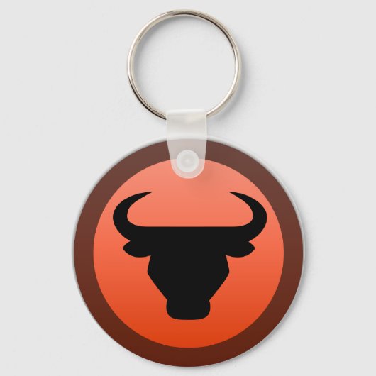 Bull Rage Sleutelhanger (Voorkant)