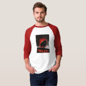 Bull Raglan T-shirt (Voorkant volledig)
