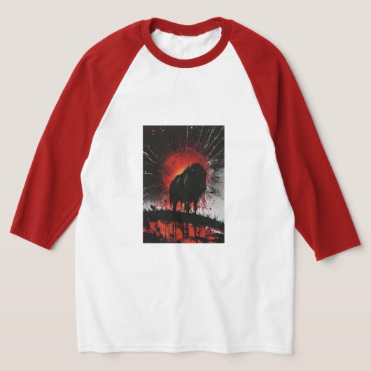 Bull Raglan T-shirt (Laagn)