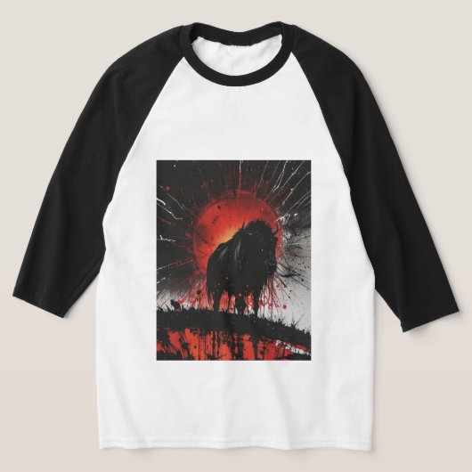 Bull Raglan T-shirt (Laagn)