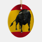 BULL - REALISTISCH KERAMISCH ORNAMENT (Rechts)