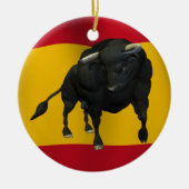 BULL - REALISTISCH KERAMISCH ORNAMENT (Voorkant)