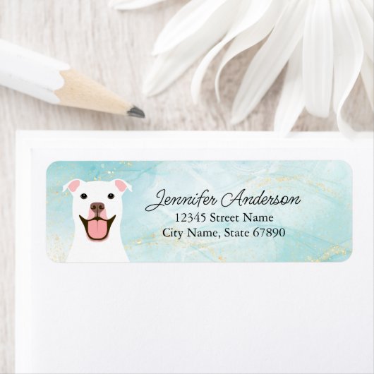 Bull Return-adreslabel Etiket (Insitu)