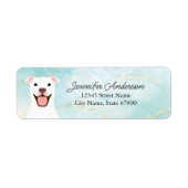 Bull Return-adreslabel Etiket (Voorkant)