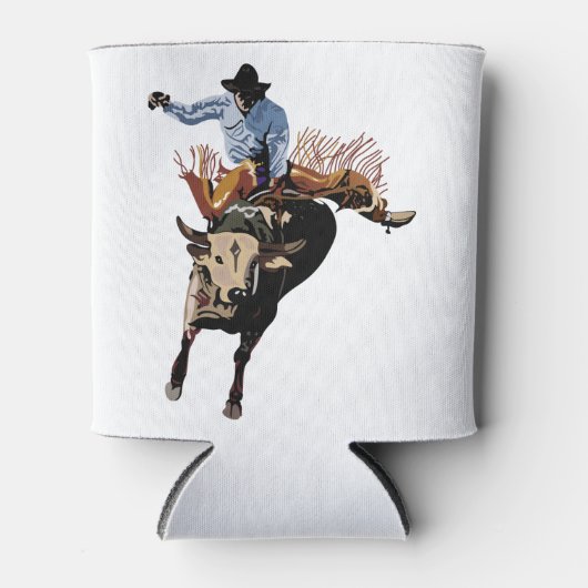 Bull Rider Blikjeskoeler (Voorkant)