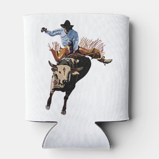 Bull Rider Blikjeskoeler (Achterkant)