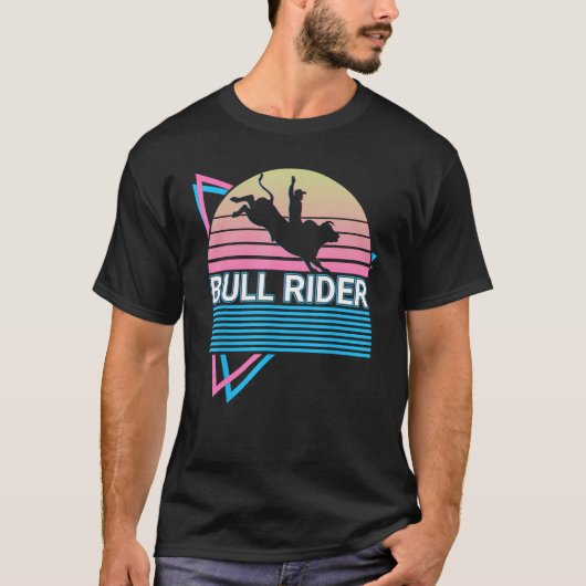 Bull Rider Bull Riding T-shirt (Voorkant)