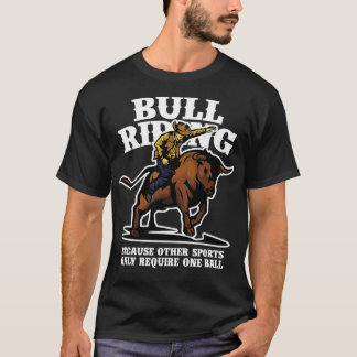 Bull Rider Country Cowboy Rodeo T-shirt