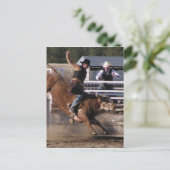 Bull Rider Extreme Briefkaart (Staand voorkant)