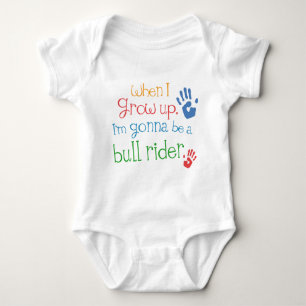 Bull Rider (Future) Baby Baby T-Shirt