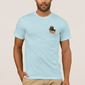 Bull Rider - Ga van mijn Man af! T-Shirt (Voorkant)