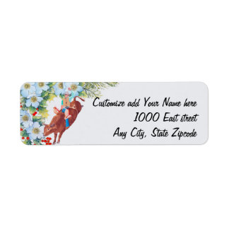 Bull Rider ~ Ik hou van Rodeo Etiket