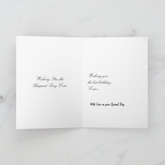 Bull Rider ~ Ik hou van Rodeo Kaart (Binnen)