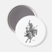 Bull Rider Magneet (Voorkant / Achterkant)