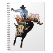 Bull Rider Notitieboek (Voorkant)
