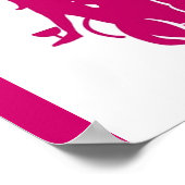 BULL RIDER QUEEN POSTER (Hoek)