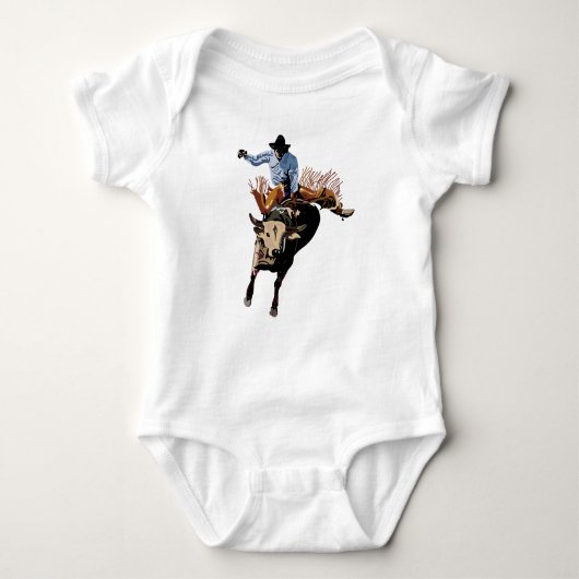 Bull Rider Romper (Voorkant)