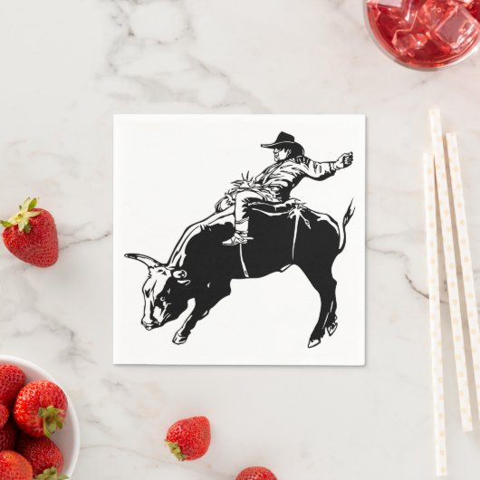 Bull Rider Servetten (Insitu)
