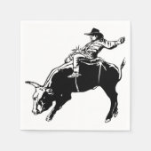 Bull Rider Servetten (Voorkant)