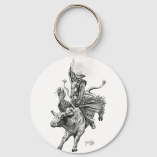 Bull Rider Sleutelhanger