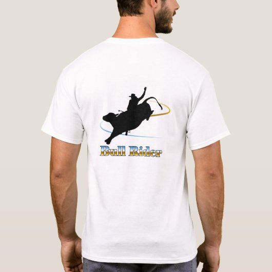 Bull Rider T-shirt (Achterkant)