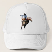Bull Rider Trucker Pet (Voorkant)