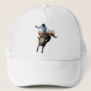 Bull Rider Trucker Pet