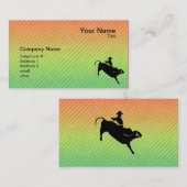 Bull Rider Visitekaartje (Voorkant / Achterkant)