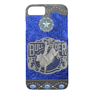 "Bull Rider" Western Rodeo iPhone 7 hoesje