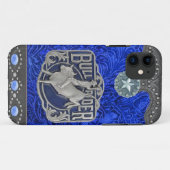"Bull Rider" Westerne Rodeo IPhone 5-Hoesje Case-Mate iPhone Case (Achterkant (horizontaal))