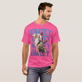 Bull Riders Rodeo Sage Cowboy Kimzey Kerst T-shirt (Voorkant volledig)