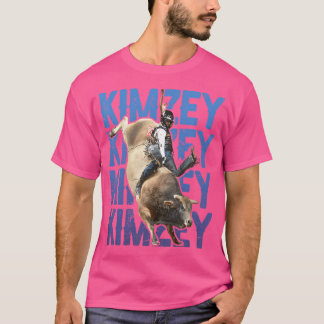 Bull Riders Rodeo Sage Cowboy Kimzey Kerst T-shirt