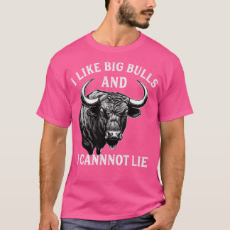 Bull Riding als Big Bulls Rodeo Bull Rider Wester T-shirt