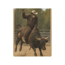 Bull Riding Bigfoot