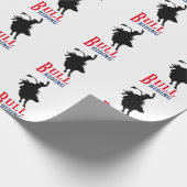 Bull Riding Cadeaupapier (Hoek)