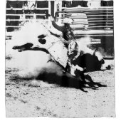 Bull Riding Champ Douchegordijn (Voorkant)