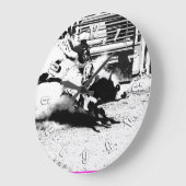 Bull Riding Champ Grote Klok (Hoek)