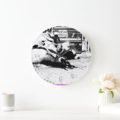 Bull Riding Champ Grote Klok (Huis)