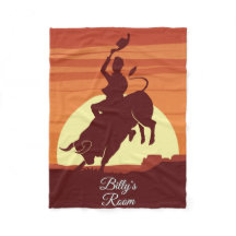 Bull Riding Cowboy Rodeo - Gepersonaliseerd