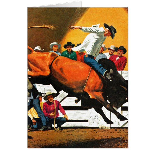 Bull Riding door Fred Ludekens (Voorkant)