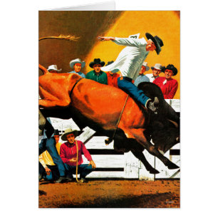 Bull Riding door Fred Ludekens