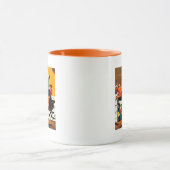 Bull Riding door Fred Ludekens Mok (Midden)