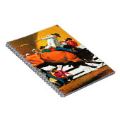 Bull Riding door Fred Ludekens Notitieboek (Rechterzijde)