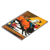Bull Riding door Fred Ludekens Notitieboek (Linkerzijde)