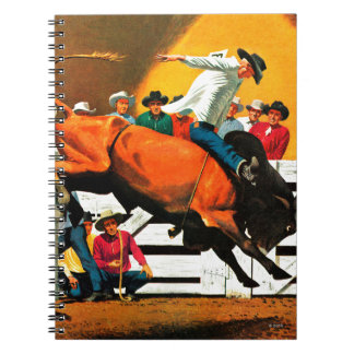 Bull Riding door Fred Ludekens Notitieboek