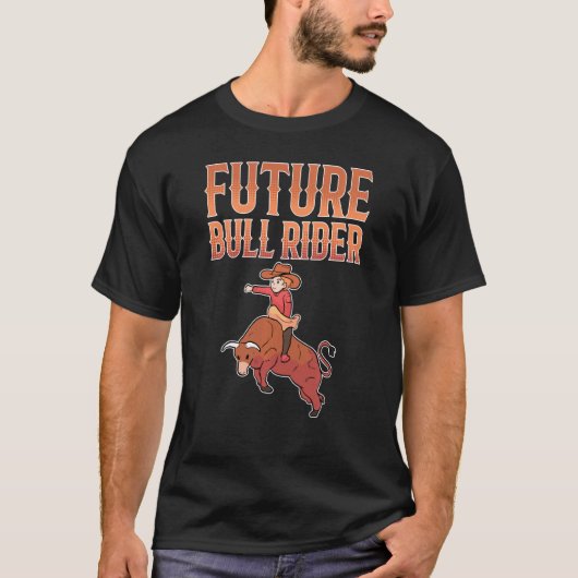 Bull Riding Future Bull Rider T-shirt (Voorkant)